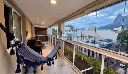 Apartamento com 3 quartos à venda na Rua General Polidoro, Botafogo, Rio de Janeiro, 110 m2 por R$ 1.660.000
