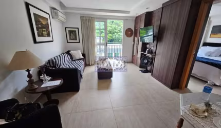 Flat com 2 quartos à venda na Estrada União e Indústria, Itaipava, Petrópolis, 68 m2 por R$ 890.000