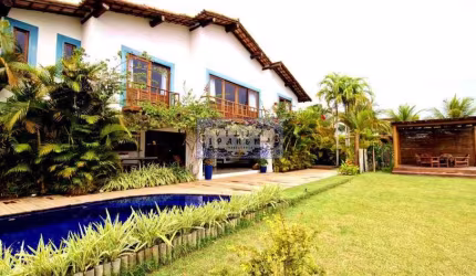 Casa em condomínio fechado com 4 quartos à venda na Estrada de Caraíva, Caraiva, Porto Seguro, 350 m2 por R$ 5.250.000