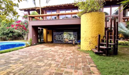 Casa em condomínio fechado com 3 quartos à venda na Estrada de Caraíva, Caraiva, Porto Seguro, 206 m2 por R$ 2.900.000