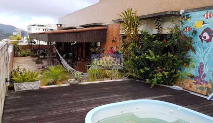 Cobertura com 4 quartos à venda na Rua Pereira da Silva, Laranjeiras, Rio de Janeiro, 421 m2 por R$ 2.600.000