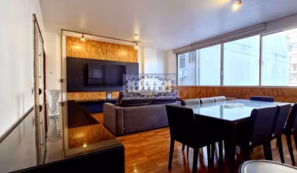 Apartamento com 3 quartos para alugar na Rua Prudente de Morais, Ipanema, Rio de Janeiro, 126 m2 por R$ 15.000