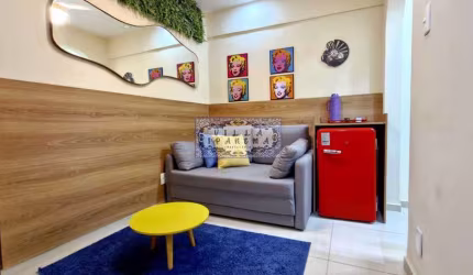 Loft com 1 quarto para alugar na Avenida Nossa Senhora de Copacabana, Copacabana, Rio de Janeiro, 27 m2 por R$ 5.400