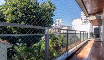 Apartamento com 3 quartos à venda na Rua Fernandes Figueira, Tijuca, Rio de Janeiro, 138 m2 por R$ 1.139.000