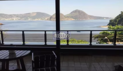 Apartamento com 4 quartos à venda na Avenida Almirante Benjamin Sodré, Boa Viagem, Niterói, 420 m2 por R$ 3.500.000