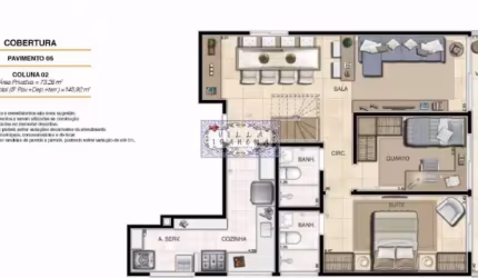 Apartamento com 3 quartos à venda na Rua Palmira Gonçalves Maia, Tijuca, Rio de Janeiro, 146 m2 por R$ 1.090.000