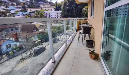 Apartamento com 2 quartos à venda na Rua Ário Menezes, Agriões, Teresópolis, 86 m2 por R$ 560.000