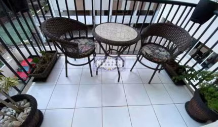 Apartamento com 3 quartos à venda na Rua Embaixador Ramon Carcano, Tijuca, Rio de Janeiro, 77 m2 por R$ 520.000