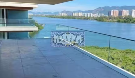 Apartamento com 1 quarto à venda na Avenida Lúcio Costa, Barra da Tijuca, Rio de Janeiro, 133 m2 por R$ 3.550.000