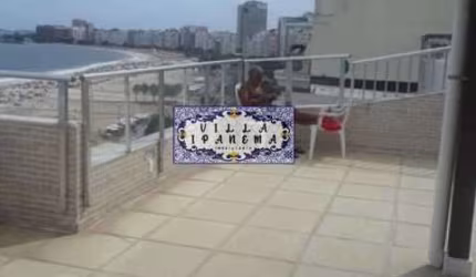 Apartamento com 3 quartos à venda na Avenida Atlântica, Copacabana, Rio de Janeiro, 103 m2 por R$ 1.575.000