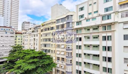 Apartamento com 3 quartos à venda na Avenida Nossa Senhora de Copacabana, Leme, Rio de Janeiro, 128 m2 por R$ 990.900