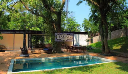 Casa em condomínio fechado com 4 quartos à venda na Estrada da Barra da Tijuca, Barra da Tijuca, Rio de Janeiro, 400 m2 por R$ 6.500.000