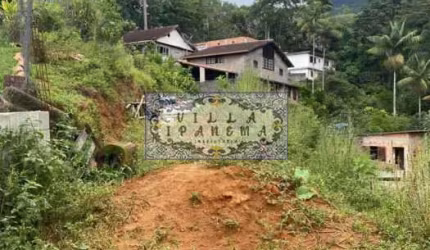 Terreno à venda na Alameda Caxinauas, Granja Guarani, Teresópolis, 500 m2 por R$ 110.000