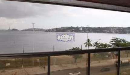 Apartamento com 4 quartos à venda na Rua Eurico Manoel do Carmo, Charitas, Niterói, 173 m2 por R$ 2.400.000