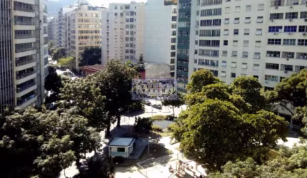 Apartamento com 4 quartos à venda na Praça Eugênio Jardim, Copacabana, Rio de Janeiro, 270 m2 por R$ 1.800.000