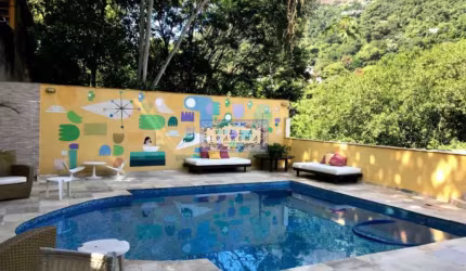 Casa com 6 quartos à venda na Rua Cedro, Gávea, Rio de Janeiro, 600 m2 por R$ 3.500.000