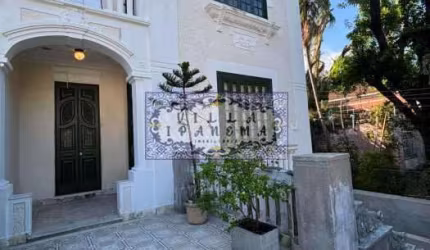 Casa comercial com 4 salas à venda na Rua Monte Alegre, Santa Teresa, Rio de Janeiro, 380 m2 por R$ 1.750.000