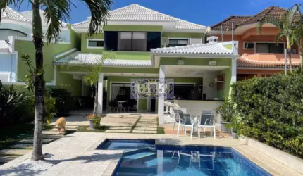 Casa em condomínio fechado com 4 quartos à venda na Rua Orlando Madeira de Lei, Recreio dos Bandeirantes, Rio de Janeiro, 400 m2 por R$ 2.600.000