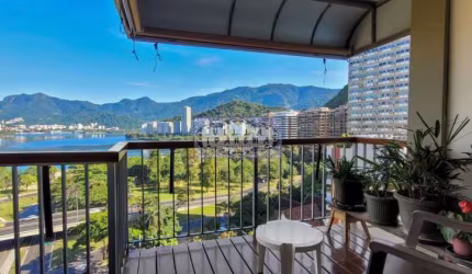 Apartamento com 4 quartos à venda na Avenida Henrique Dodsworth, Lagoa, Rio de Janeiro, 160 m2 por R$ 3.200.000