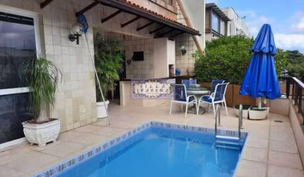 Cobertura com 5 quartos à venda na Rua Coronel Euríco de Sousa Gomes Filho, Barra da Tijuca, Rio de Janeiro, 368 m2 por R$ 3.595.000