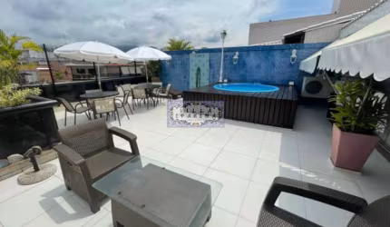 Cobertura com 3 quartos à venda na Rua Raul da Cunha Ribeiro, Recreio dos Bandeirantes, Rio de Janeiro, 280 m2 por R$ 1.445.000