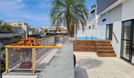 Cobertura com 3 quartos à venda na Avenida Genaro de Carvalho, Recreio dos Bandeirantes, Rio de Janeiro, 172 m2 por R$ 950.000