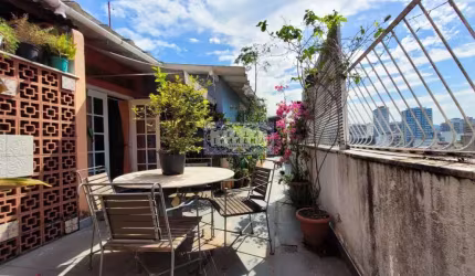 Cobertura com 2 quartos à venda na Rua Marechal Trompowsky, Tijuca, Rio de Janeiro, 177 m2 por R$ 920.000