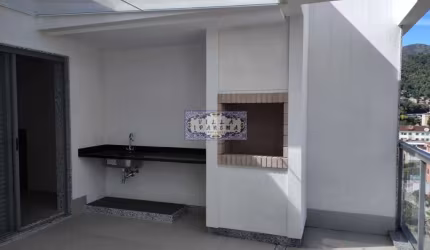 Cobertura com 3 quartos à venda na Rua Coronel Antônio Santiago, Agriões, Teresópolis, 207 m2 por R$ 1.690.000