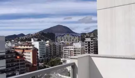 Cobertura com 3 quartos à venda na Rua Coronel Antônio Santiago, Agriões, Teresópolis, 207 m2 por R$ 1.750.000