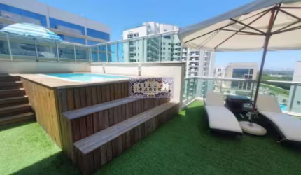 Cobertura com 4 quartos à venda na Avenida Ator José Wilker, Jacarepaguá, Rio de Janeiro, 225 m2 por R$ 2.000.000