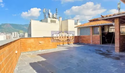 Cobertura com 3 quartos à venda na Rua São Francisco Xavier, Maracanã, Rio de Janeiro, 210 m2 por R$ 800.000
