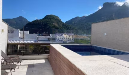 Cobertura com 4 quartos à venda na Avenida General Guedes da Fontoura, Barra da Tijuca, Rio de Janeiro, 280 m2 por R$ 3.770.000
