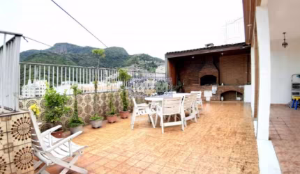 Cobertura com 4 quartos à venda na Avenida Paulo de Frontin, Rio Comprido, Rio de Janeiro, 242 m2 por R$ 995.000