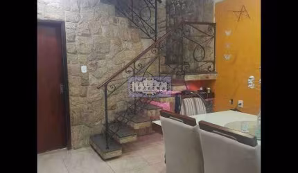 Casa em condomínio fechado com 4 quartos à venda na Rua Desembargador Izidro, Tijuca, Rio de Janeiro, 180 m2 por R$ 1.600.000