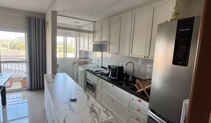 Apartamento Nova Aliança Mobiliado