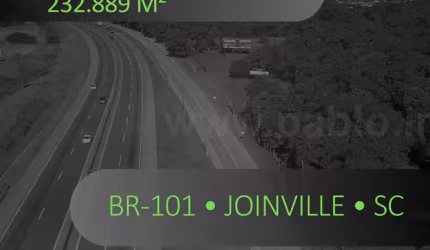 Área Comercial à Venda em Joinville - 232 mil m² - Rod. BR-101