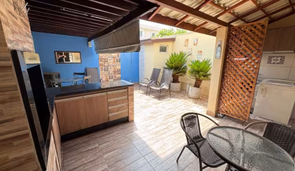 obrado 100% Mobiliado no Condomínio Villagio Itália Conforto, praticidade e economia para sua família!