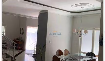 Sobrado à venda, 186 m² por R$ 830.000,00 - Vila Branca - Jacareí/SP