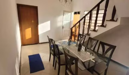 Sobrado à venda, 182 m² por R$ 650.000,00 - Residencial União - São José dos Campos/SP