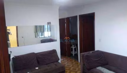 Apartamento à venda, 47 m² por R$ 205.000,00 - Vila Industrial - São José dos Campos/SP