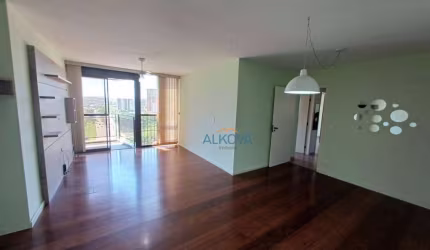 Apartamento com 3 dormitórios para alugar, 108 m² por R$ 5.544,54/mês - Jardim Aquarius - São José dos Campos/SP