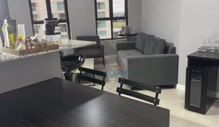 Apartamento à venda, 52 m² por R$ 605.000,00 - Jardim Aquarius - São José dos Campos/SP