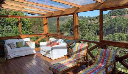 Sobrado à venda, 320 m² por R$ 2.700.000,00 - Descansópolis - Campos do Jordão/SP