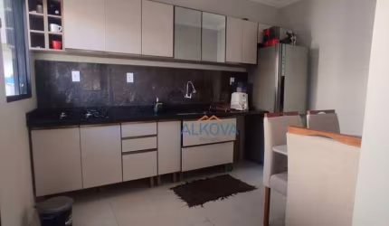 Sobrado à venda, 88 m² por R$ 320.000,00 - Borda da Mata - Caçapava/SP