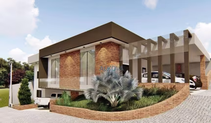 Sobrado à venda, 320 m² por R$ 1.480.000,00 - Condomínio Residencial Mantiqueira - São José dos Campos/SP