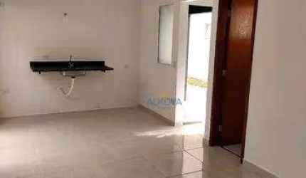 Sobrado com 2 dormitórios à venda, 53 m² por R$ 260.000,00 - Chácaras Araújo I - São José dos Campos/SP