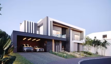Sobrado à venda, 384 m² por R$ 4.000.000,00 - Condomínio Residencial Colinas do Paratehy - São José dos Campos/SP