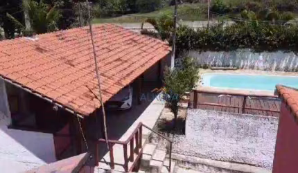 Chácara com 2 dormitórios à venda, 700 m² por R$ 250.000,00 - Vila Amélia - Paraibuna/SP