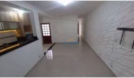 Casa com 3 dormitórios à venda, 90 m² por R$ 550.000,00 - Bosque dos Eucaliptos - São José dos Campos/SP