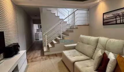 Sobrado com 4 dormitórios à venda, 128 m² por R$ 480.000,00 - Cidade Morumbi - São José dos Campos/SP